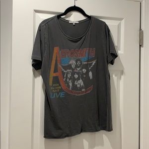 Vintage band tee